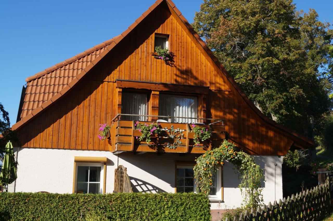 Pension Schueler Bonndorf im Schwarzwald Exteriér fotografie
